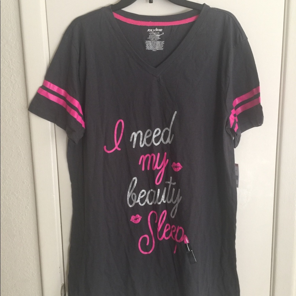 I Need My Beauty Sleep nightshirt